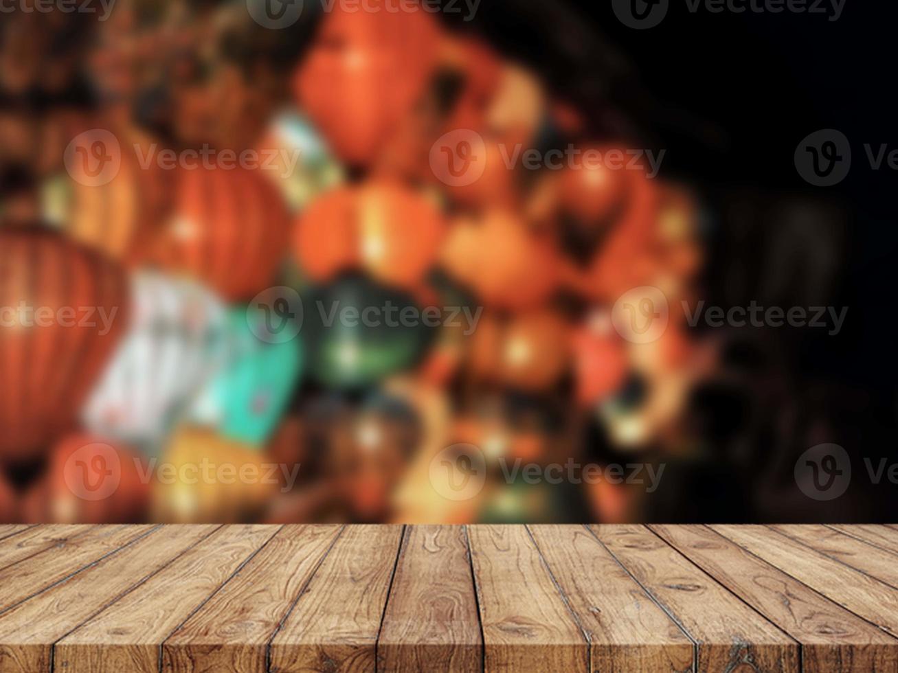 Wood Table Backrgound photo