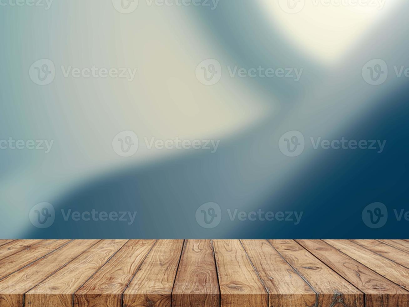 Wood Table Backrgound photo