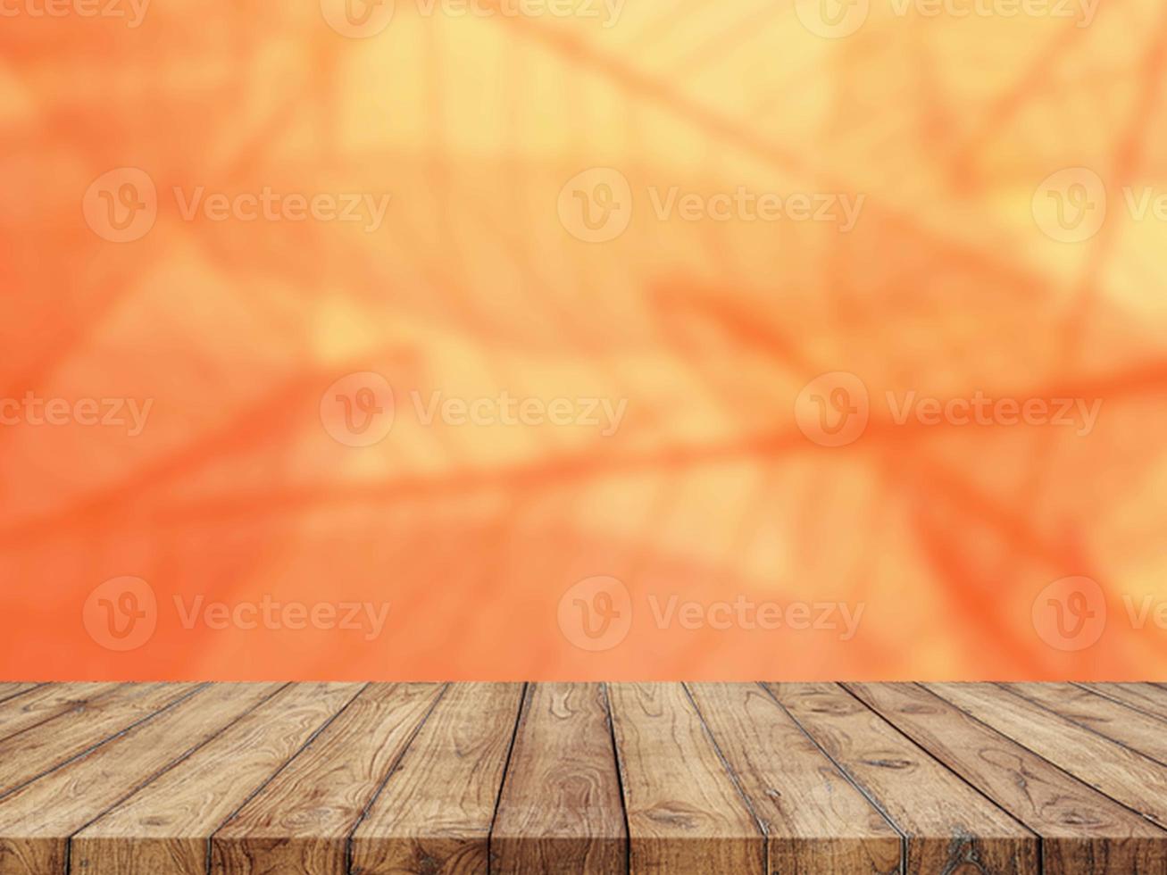 Wood Table Backrgound photo