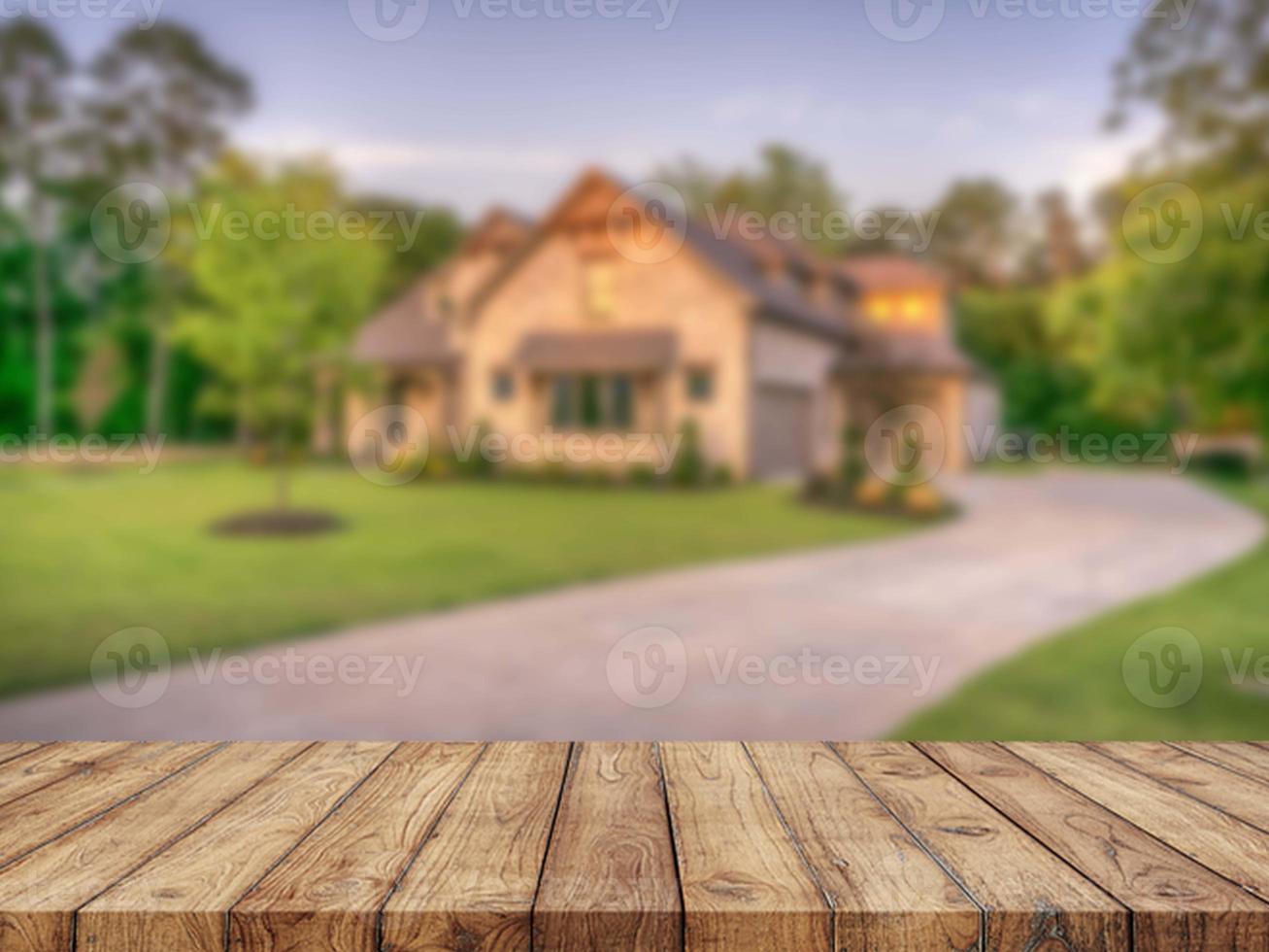 Wood Table Backrgound photo