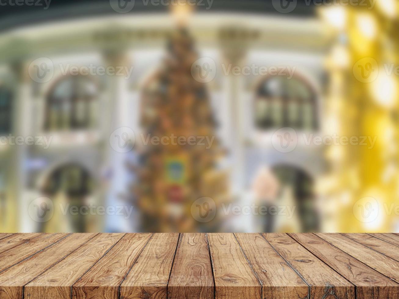 Wood Table Backrgound photo