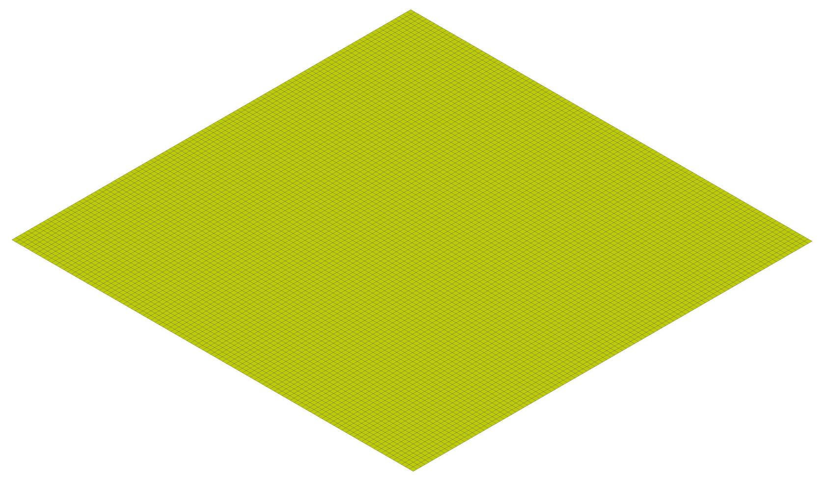 Isometric grid 3D for construction and city vector