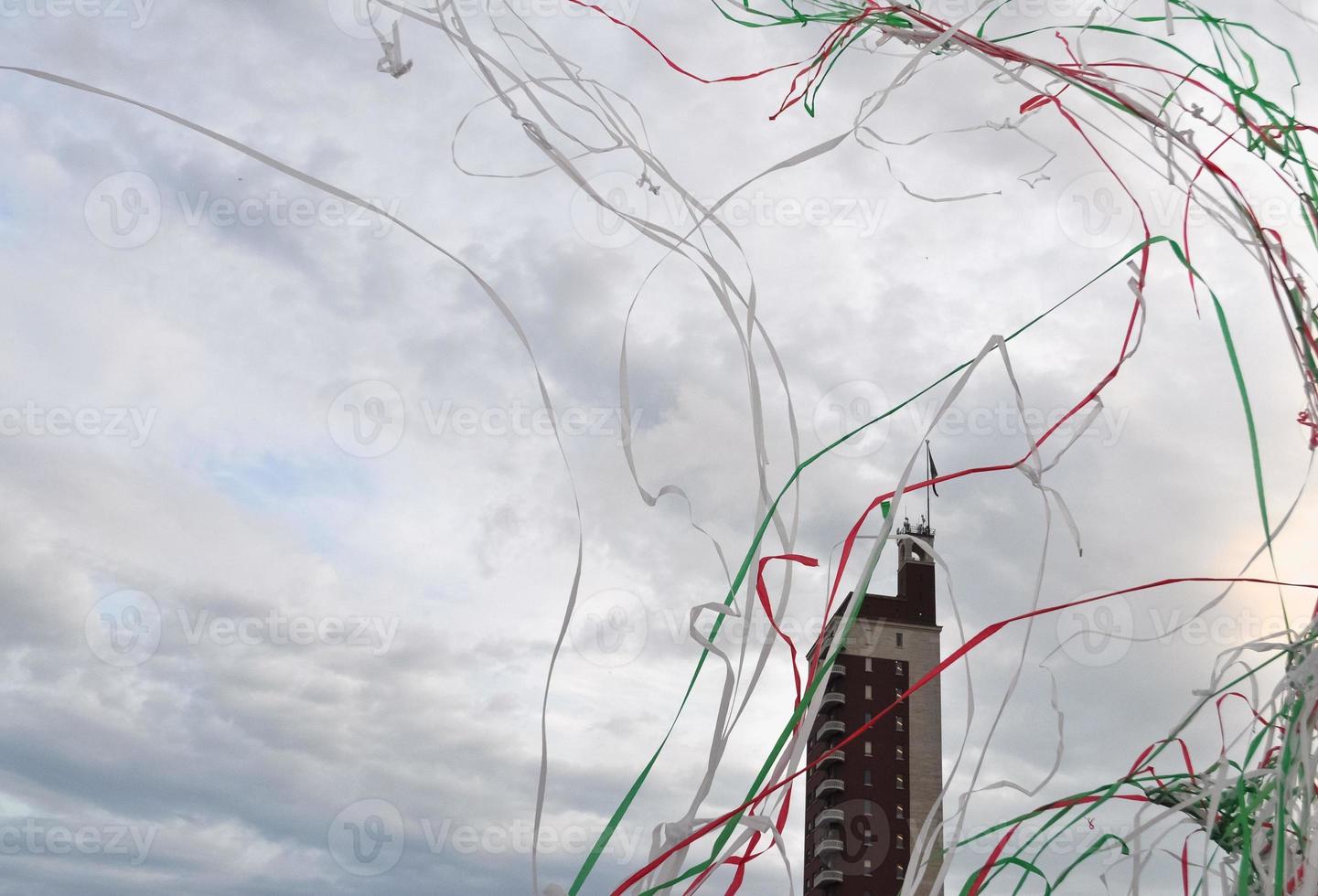 carnival celebrations in Turin photo