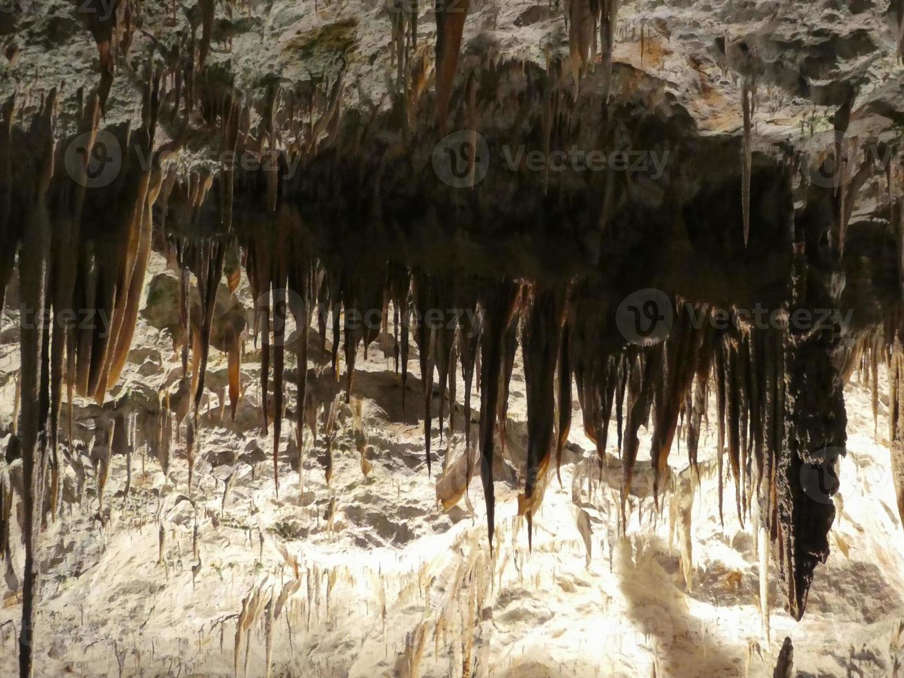 Karst cave in Postojna photo