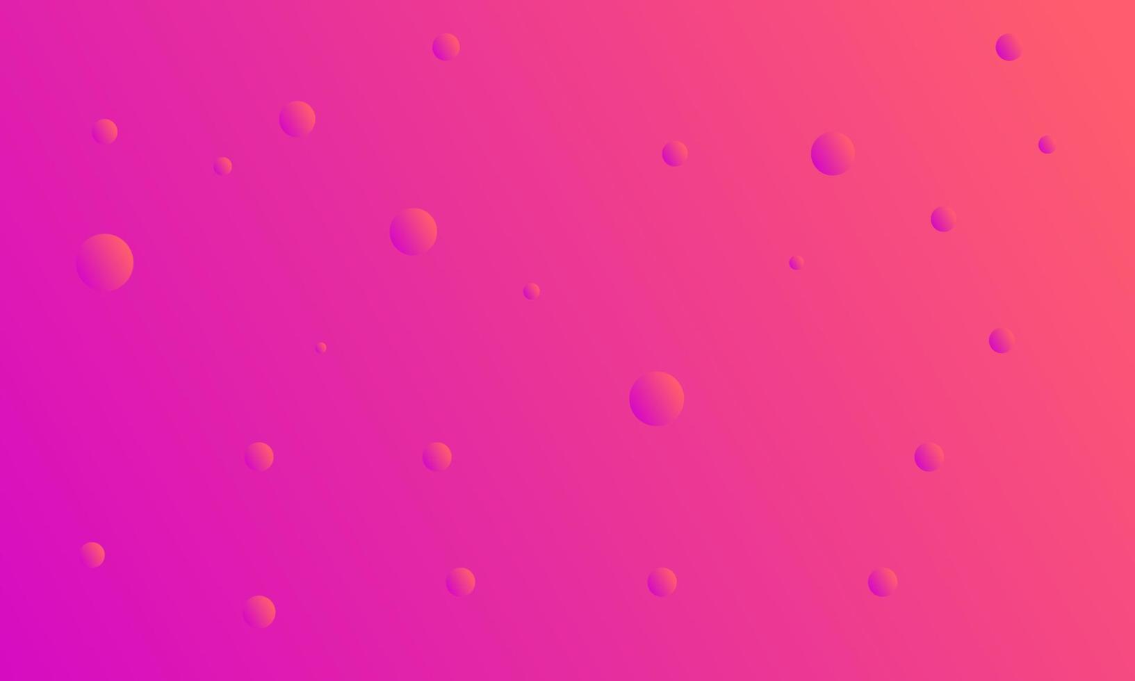 round pattern gradient color background vector