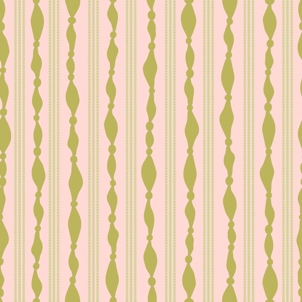 Vertical tracing lines vector seamless pattern. Contemporary collage seamless background. Colorful lines texture for fabric, wrapping paper, scrapbooking.