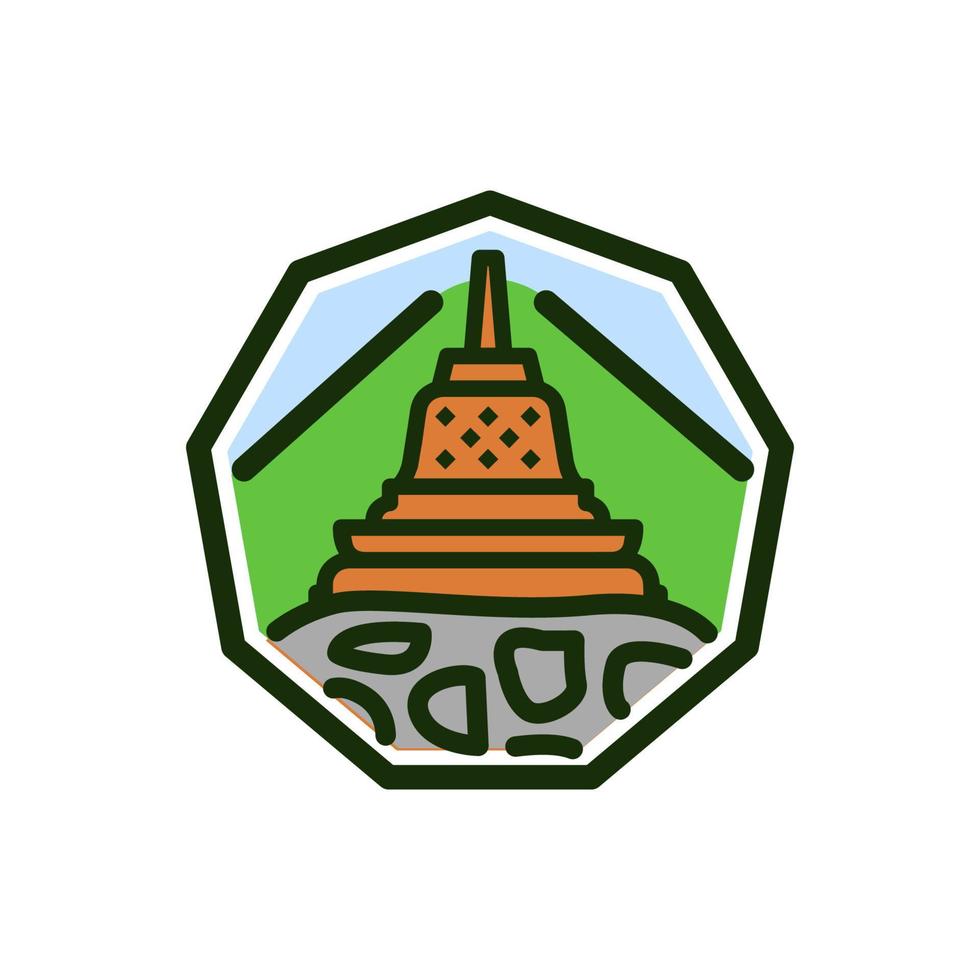 Nature icon vector