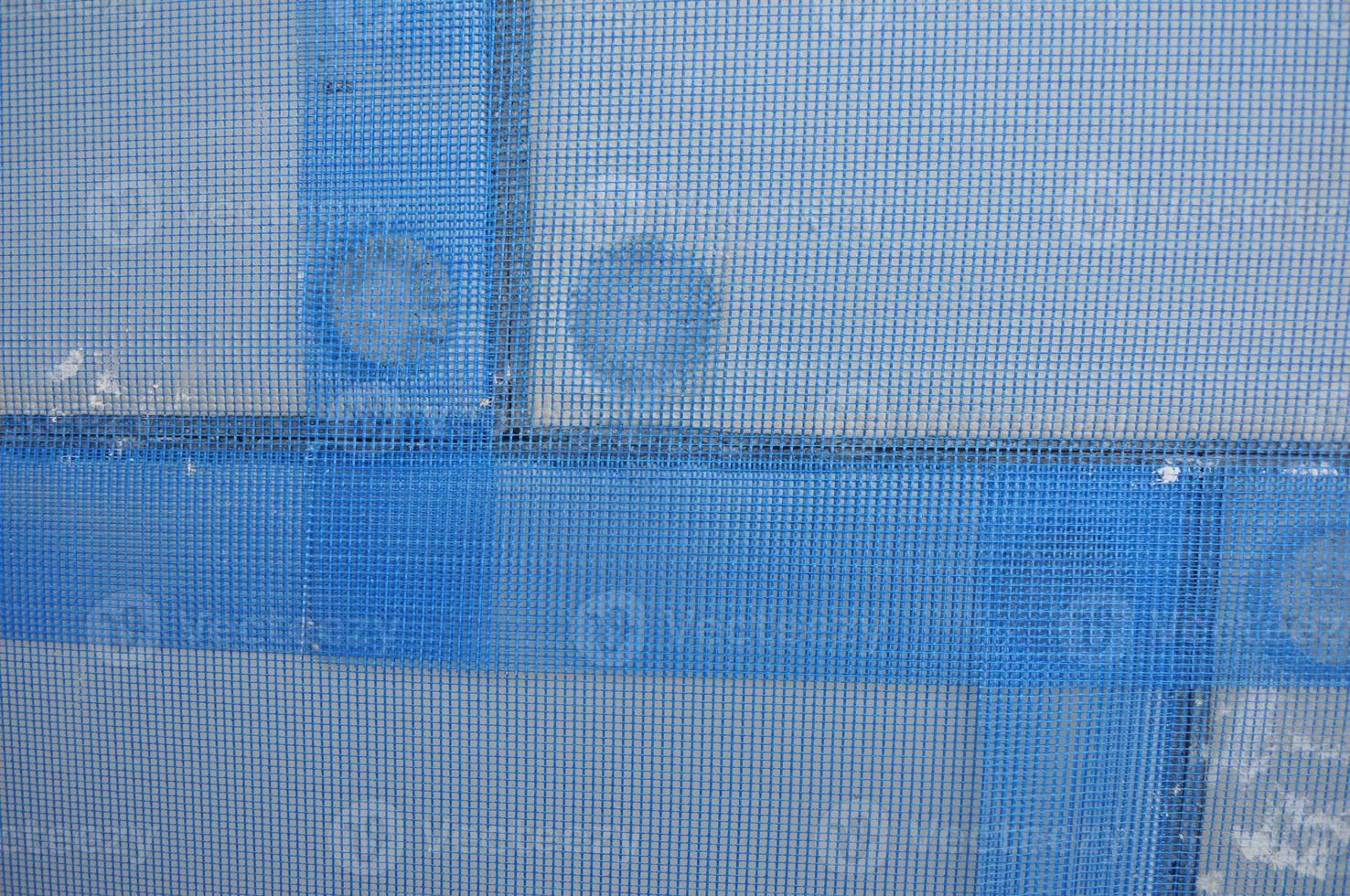 Thermal Insulation of an external wall with insulation boards in photo