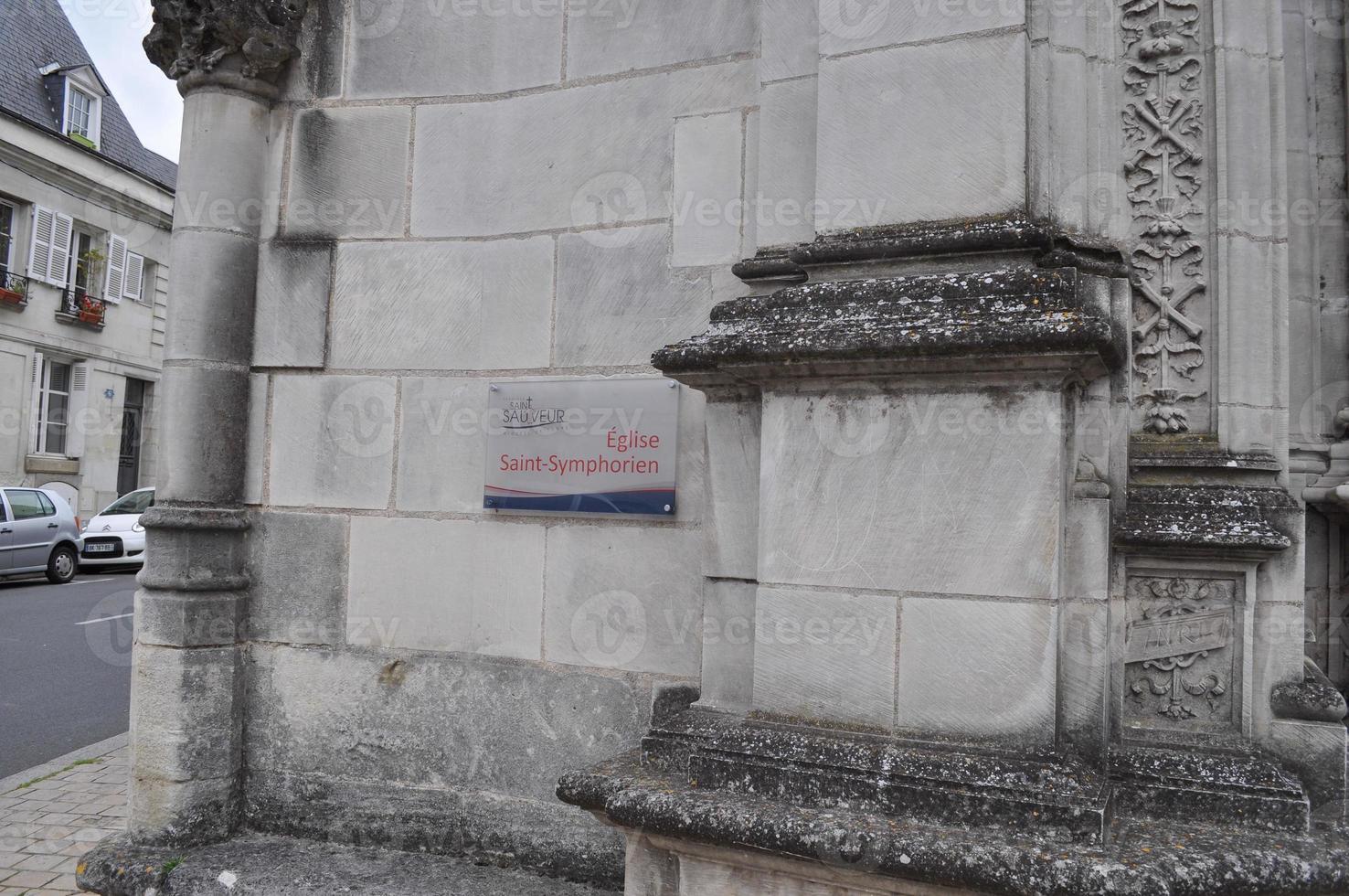 Saint Symphorien in Tours photo