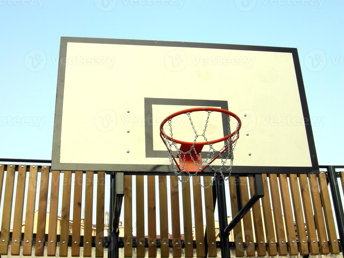 Basket for basketball ball game team sport photo