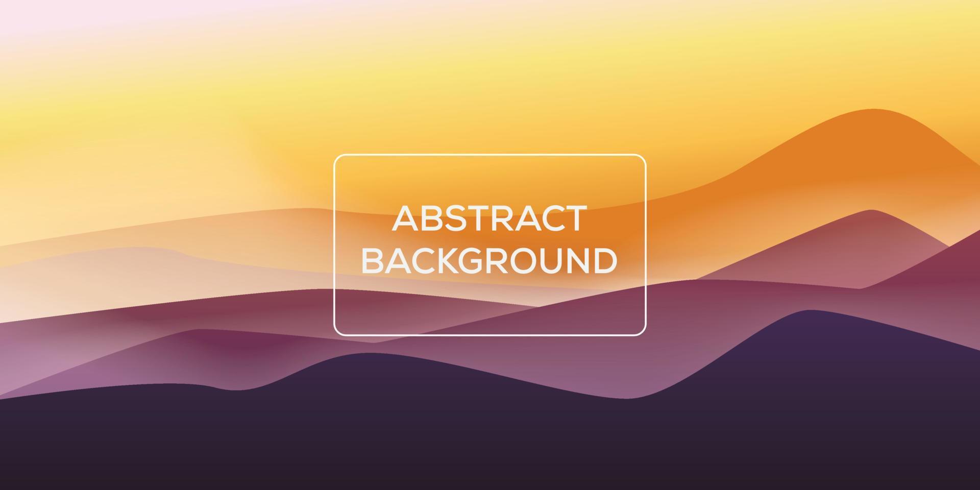 Gradient geometric background. vector