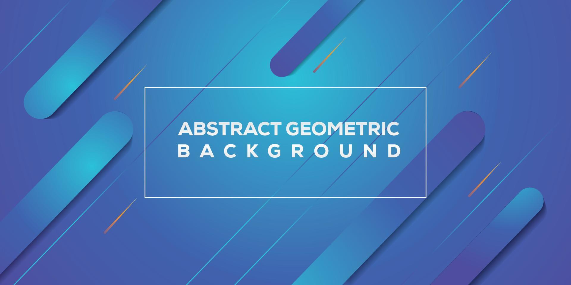 Gradient geometric background. Elegant and luxury vector