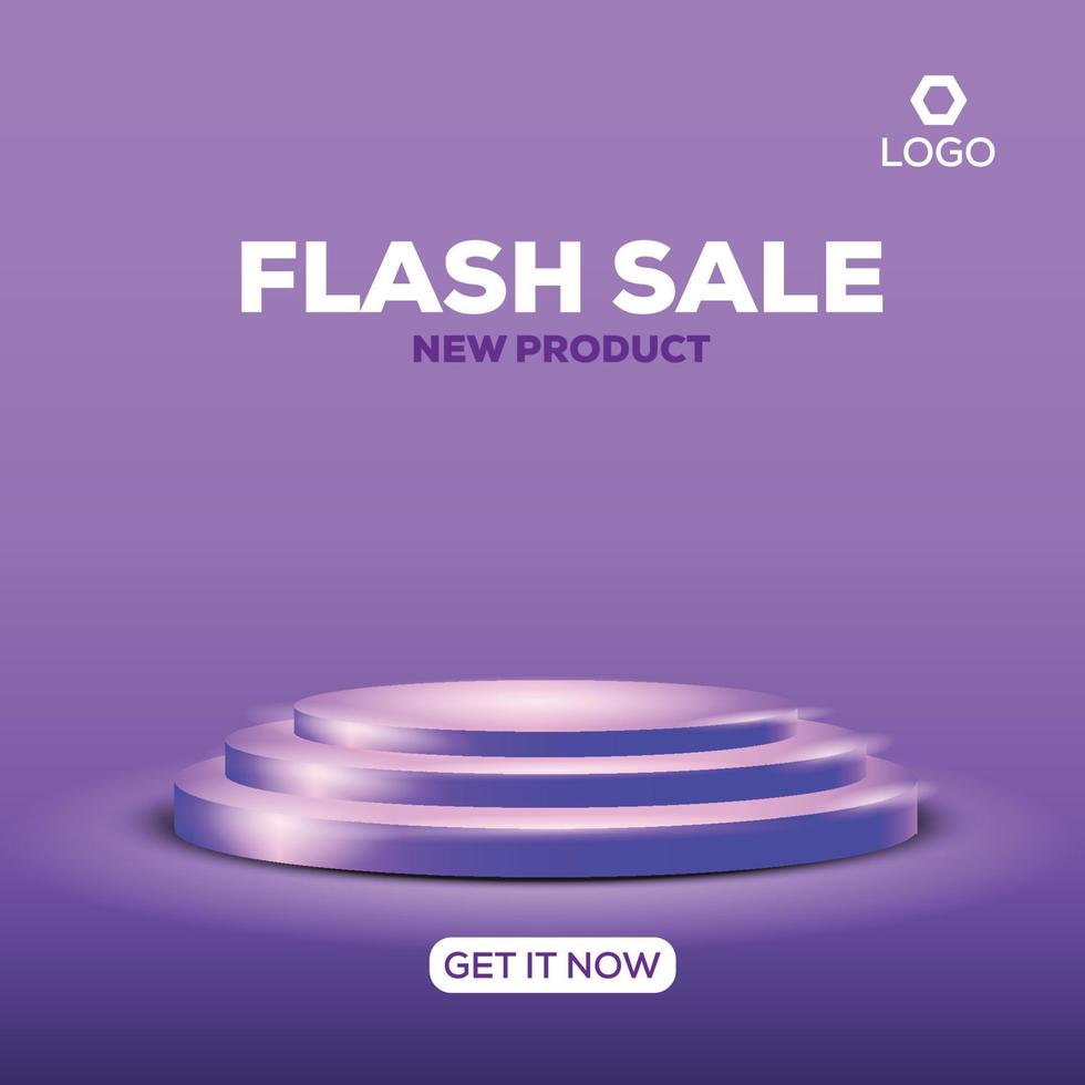 Abstract background scene for product display 3d rendering Premium Vector