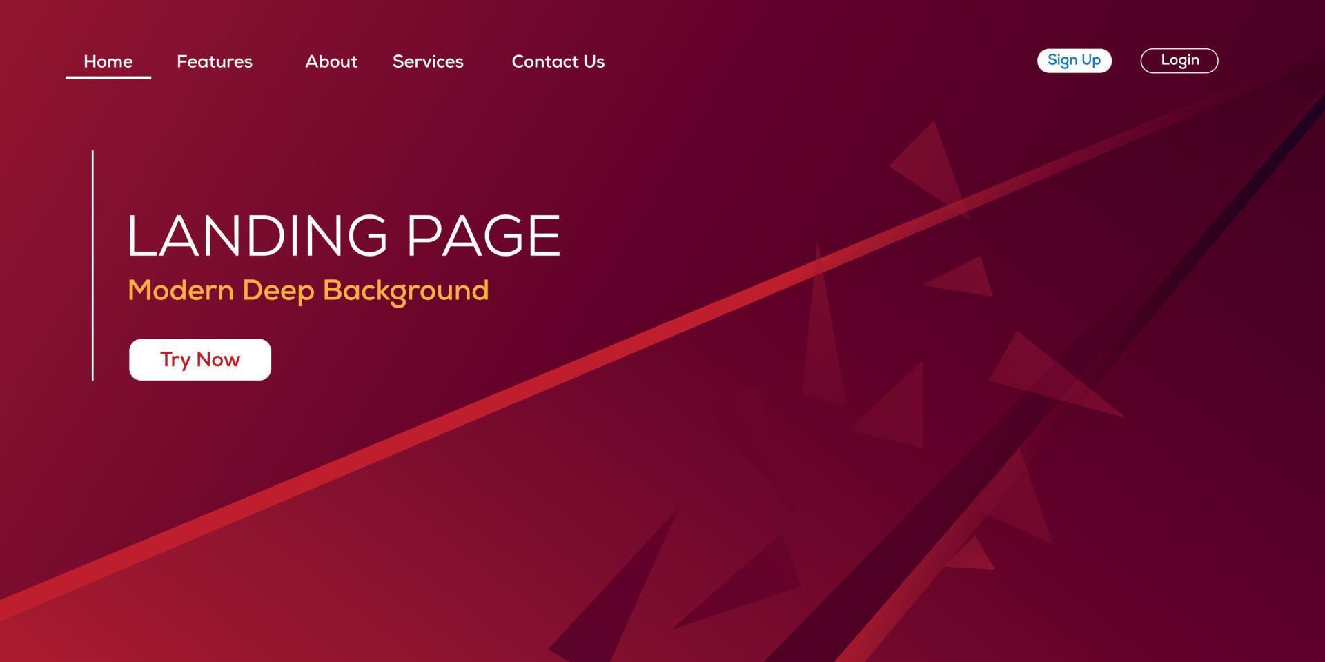 Gradient geometric background. Elegant and luxury vector