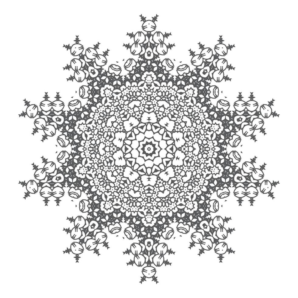 mandala vector for beautiful design