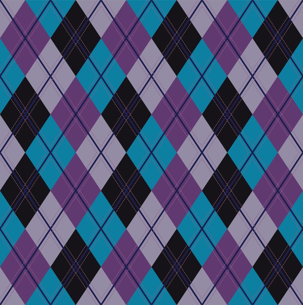 Argyle Pattern vector,geometric, background,Classic Knitted,plaid vector