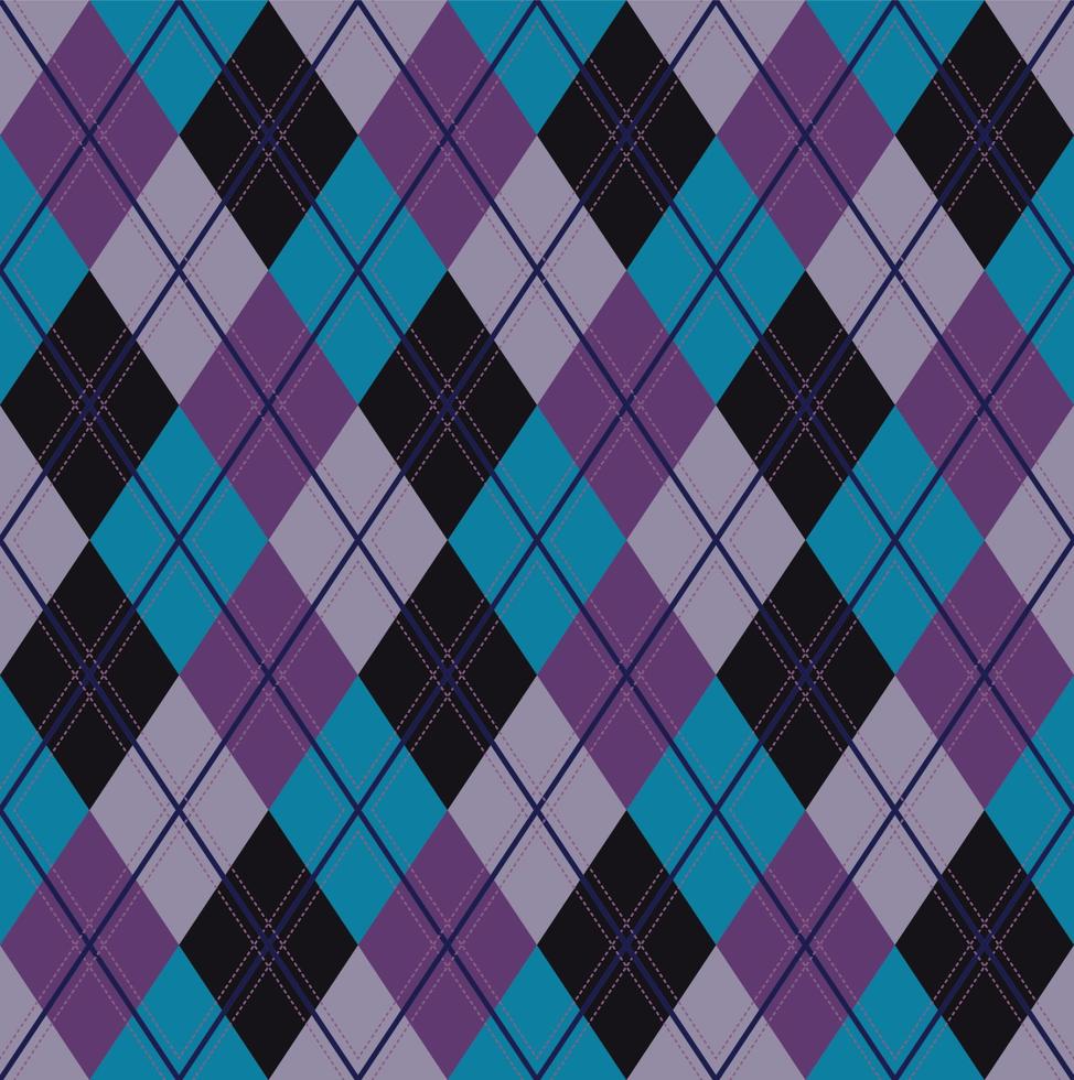 Argyle Pattern vector,geometric, background,Classic Knitted,plaid vector