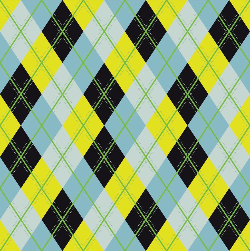 Argyle Pattern vector,geometric, background,Classic Knitted,plaid vector