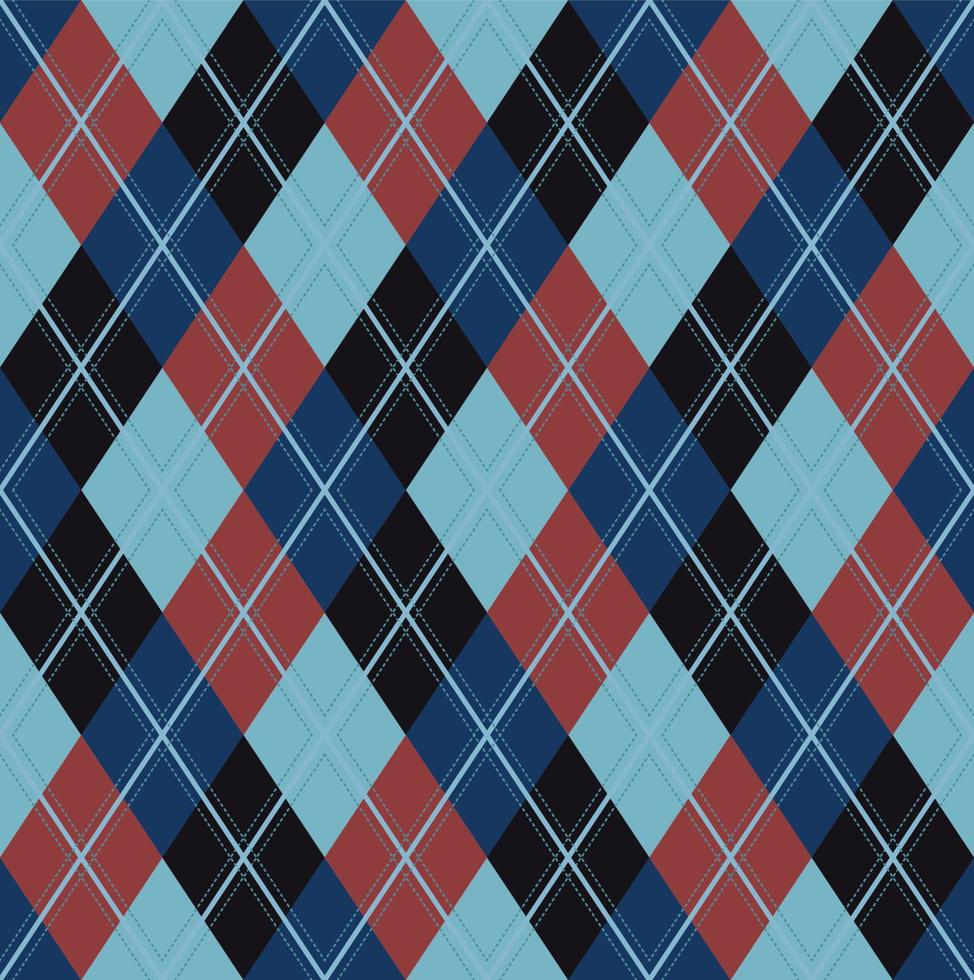 Argyle Pattern vector,geometric, background,Classic Knitted,plaid vector