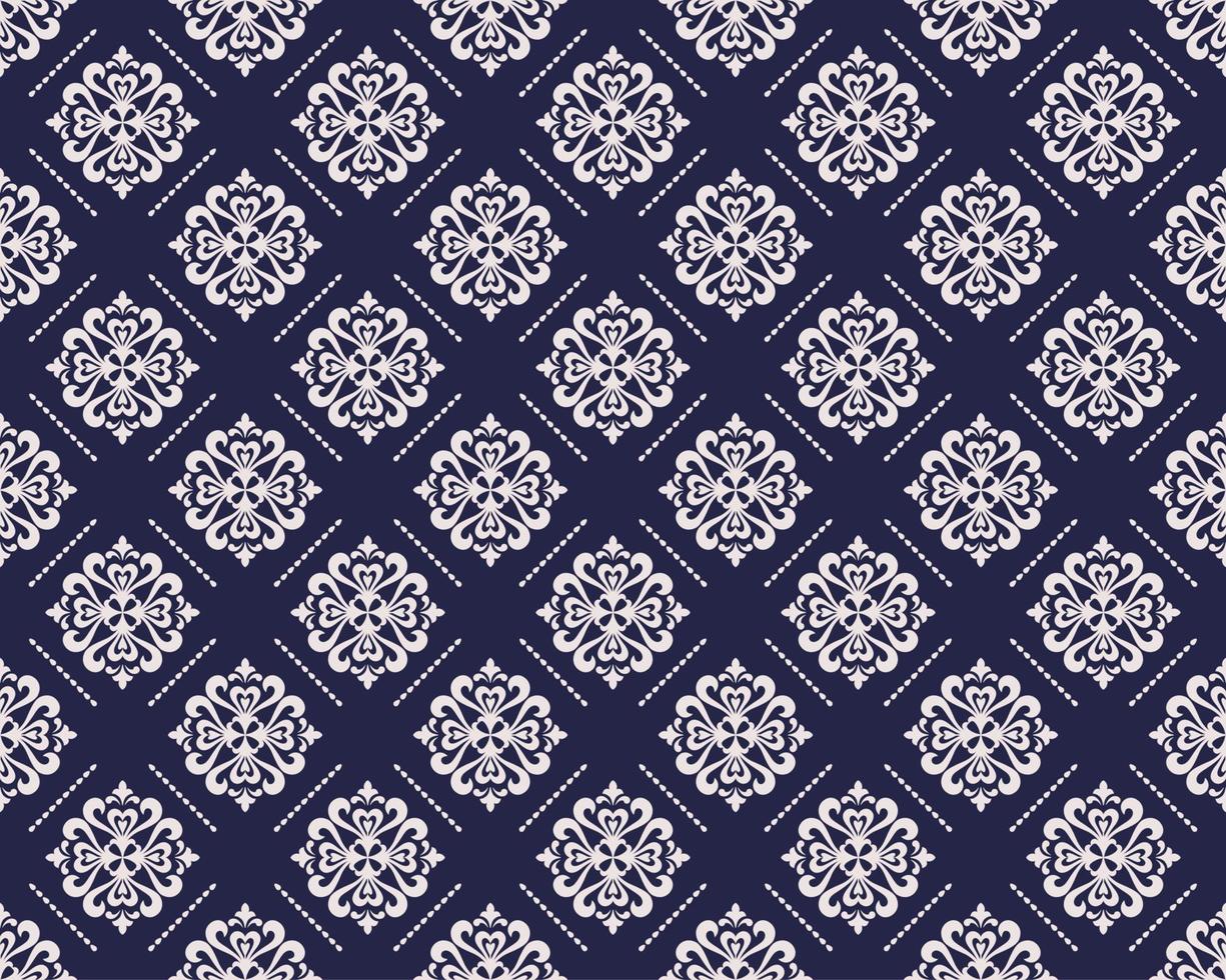 Pattern Ethnic fabric texture Geometric Vector Aztec oriental illustration retro ceramic tile