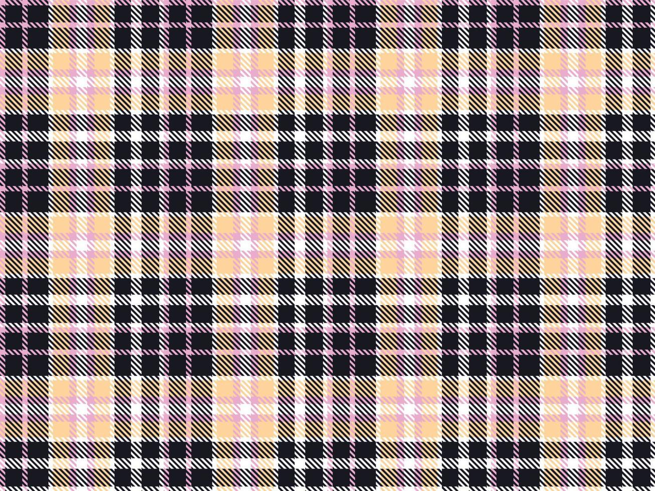 Plaid Pattern Vector, Tartan Fabric background vector