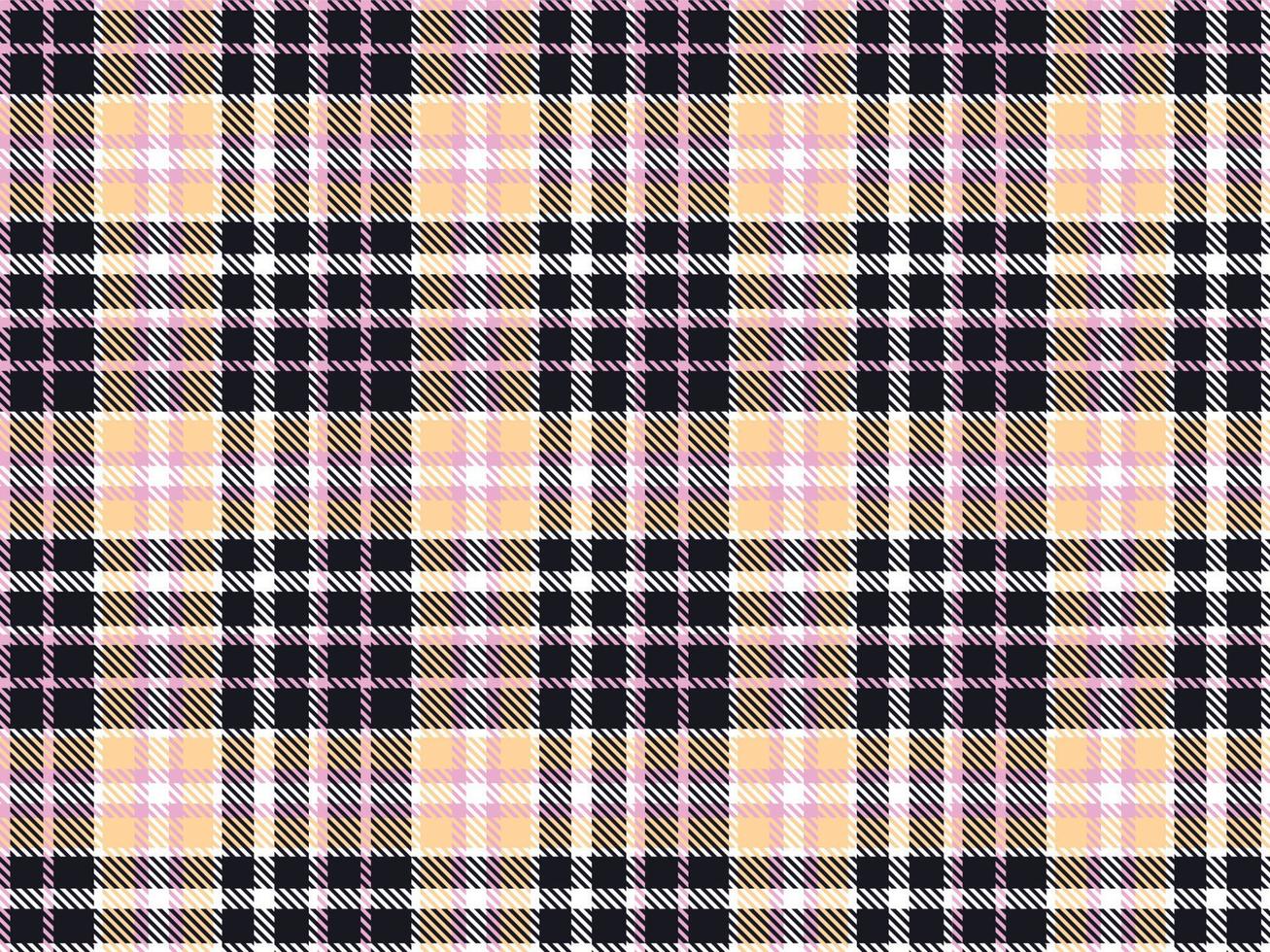 Plaid Pattern Vector, Tartan Fabric background vector