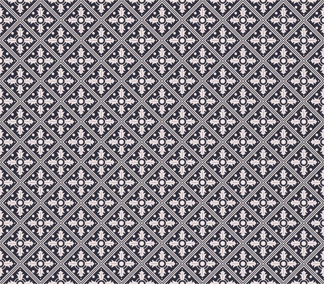 Pattern Ethnic fabric texture Geometric Vector Aztec oriental illustration retro ceramic tile