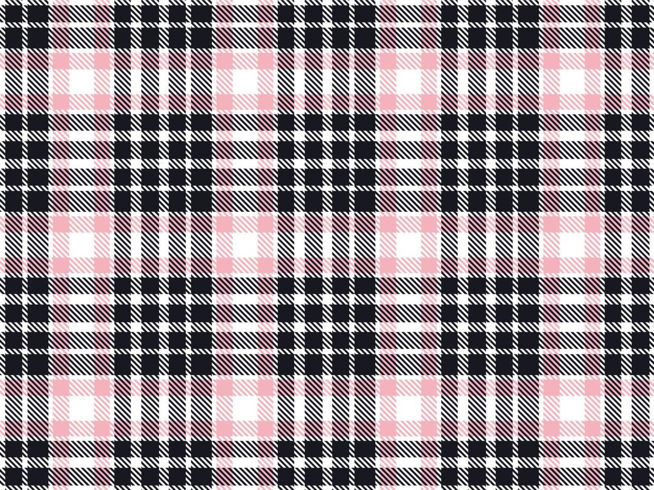 Plaid Pattern Vector, Tartan Fabric background vector