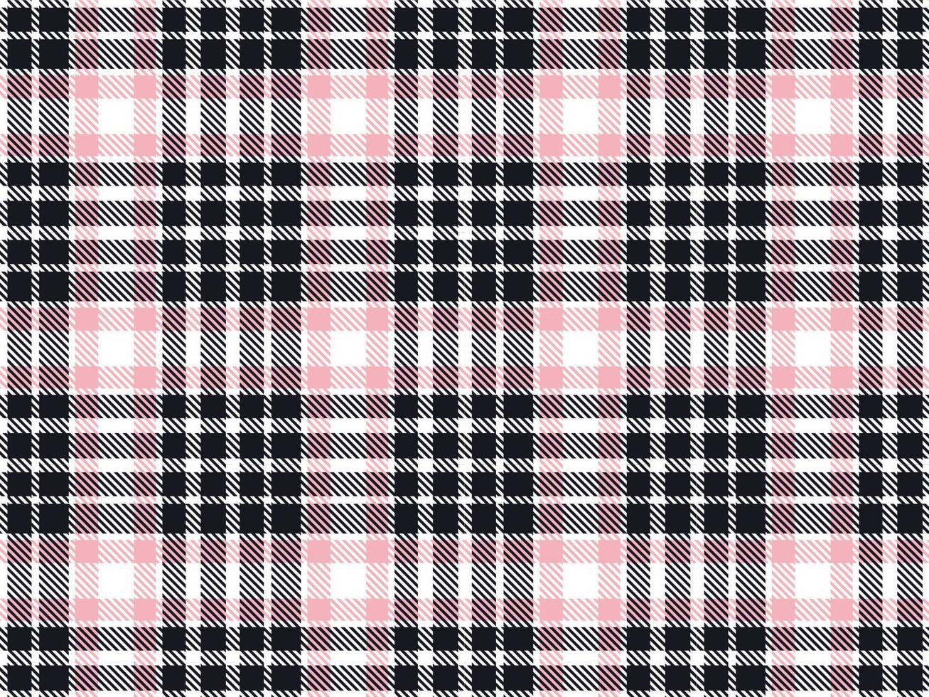 Plaid Pattern Vector, Tartan Fabric background vector