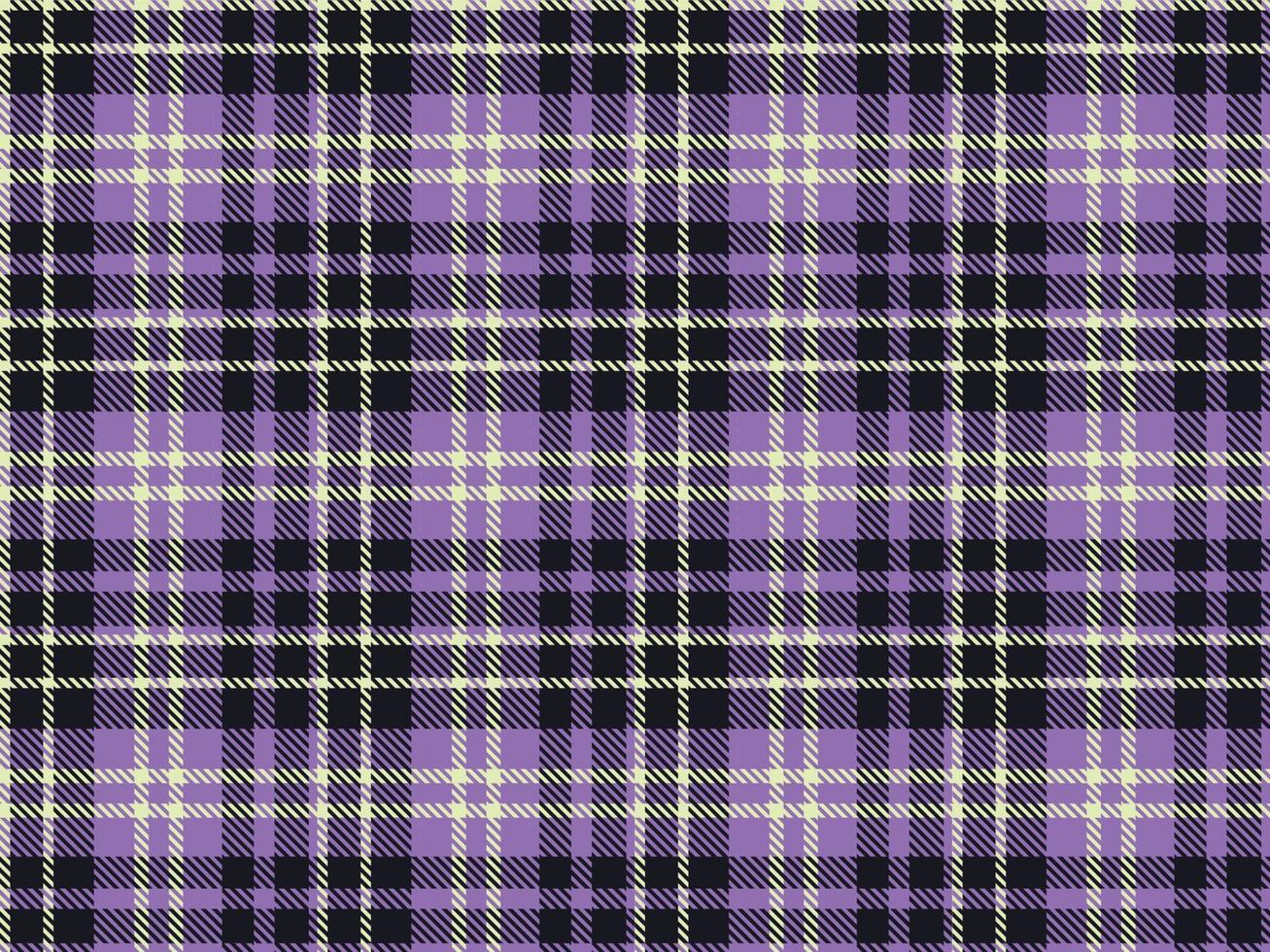 Plaid Pattern Vector, Tartan Fabric background vector