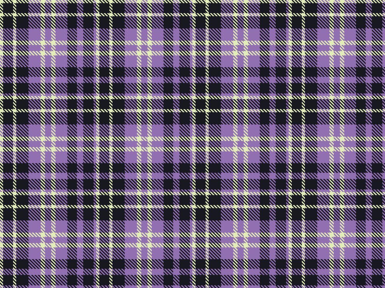 Plaid Pattern Vector, Tartan Fabric background vector