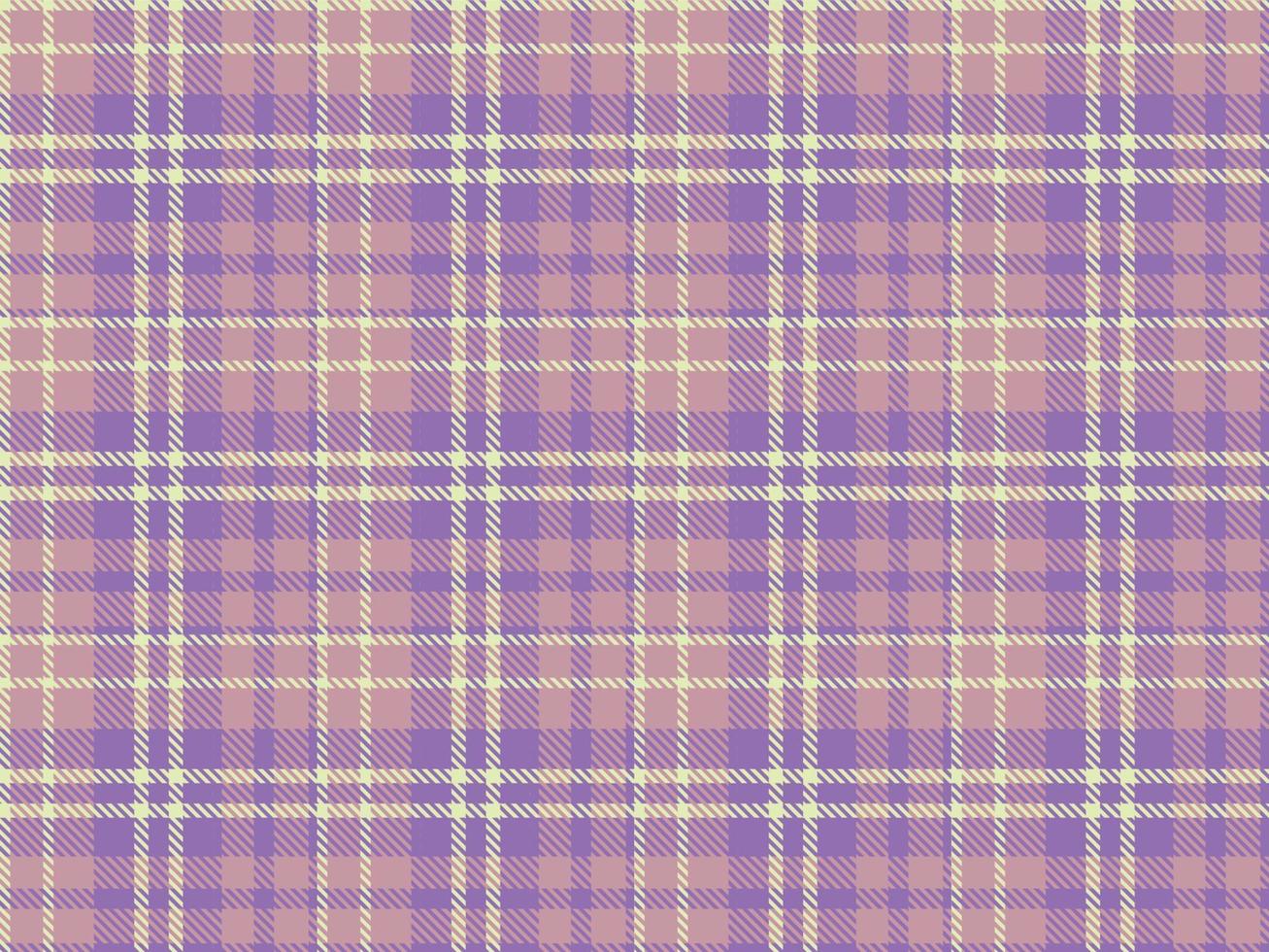 Plaid Pattern Vector, Tartan Fabric background vector