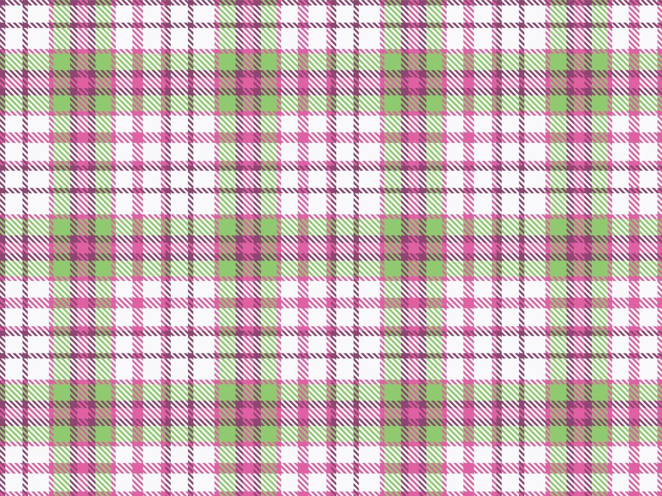 Plaid Pattern Vector, Tartan Fabric background vector