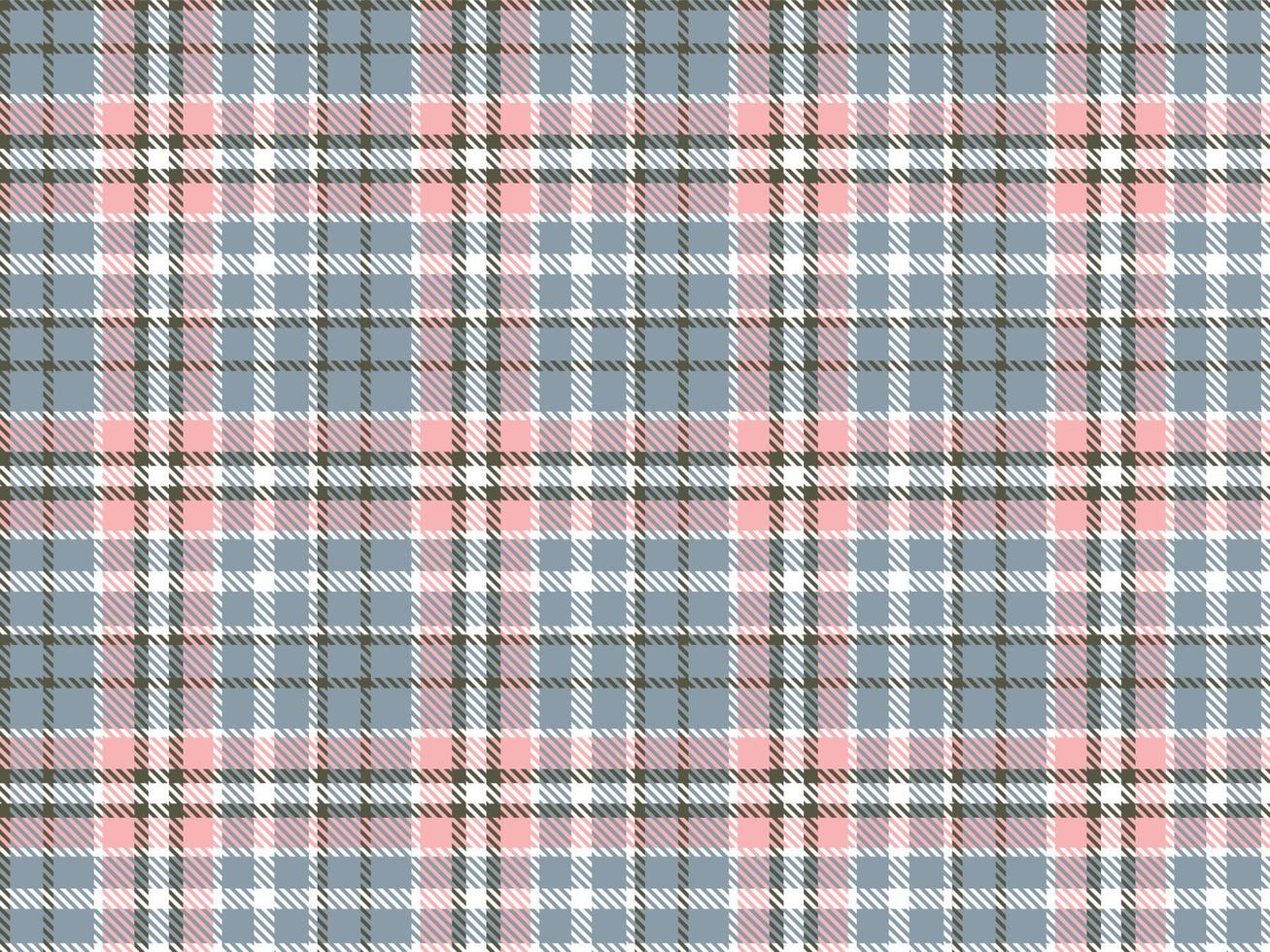 Plaid Pattern Vector, Tartan Fabric background vector