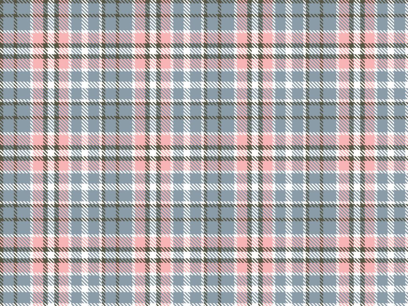 Plaid Pattern Vector, Tartan Fabric background vector