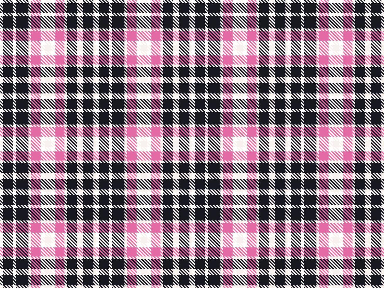 Plaid Pattern Vector, Tartan Fabric background vector