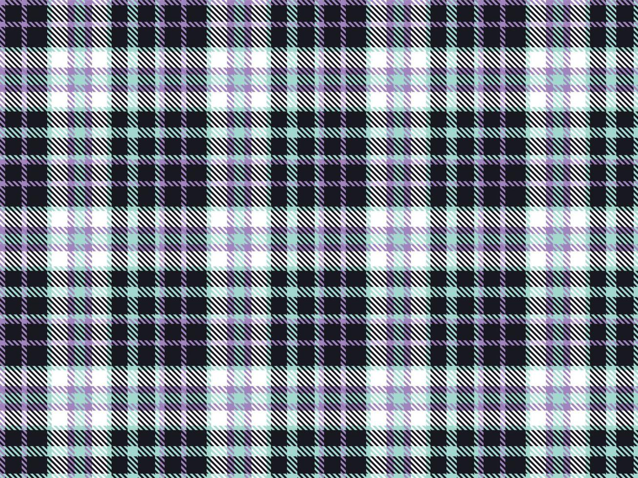 Plaid Pattern Vector, Tartan Fabric background vector