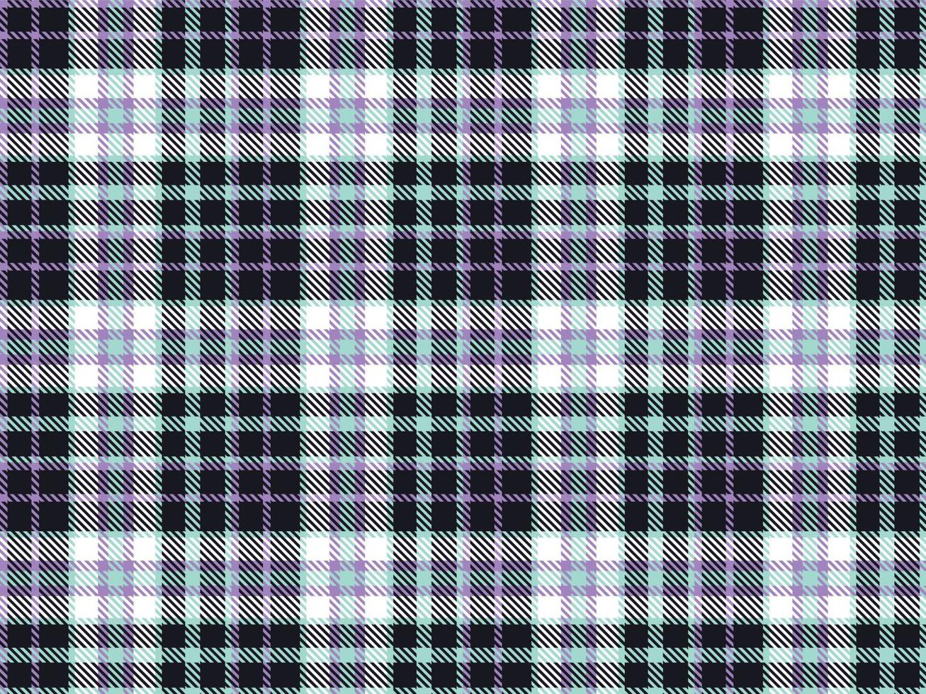 Plaid Pattern Vector, Tartan Fabric background vector