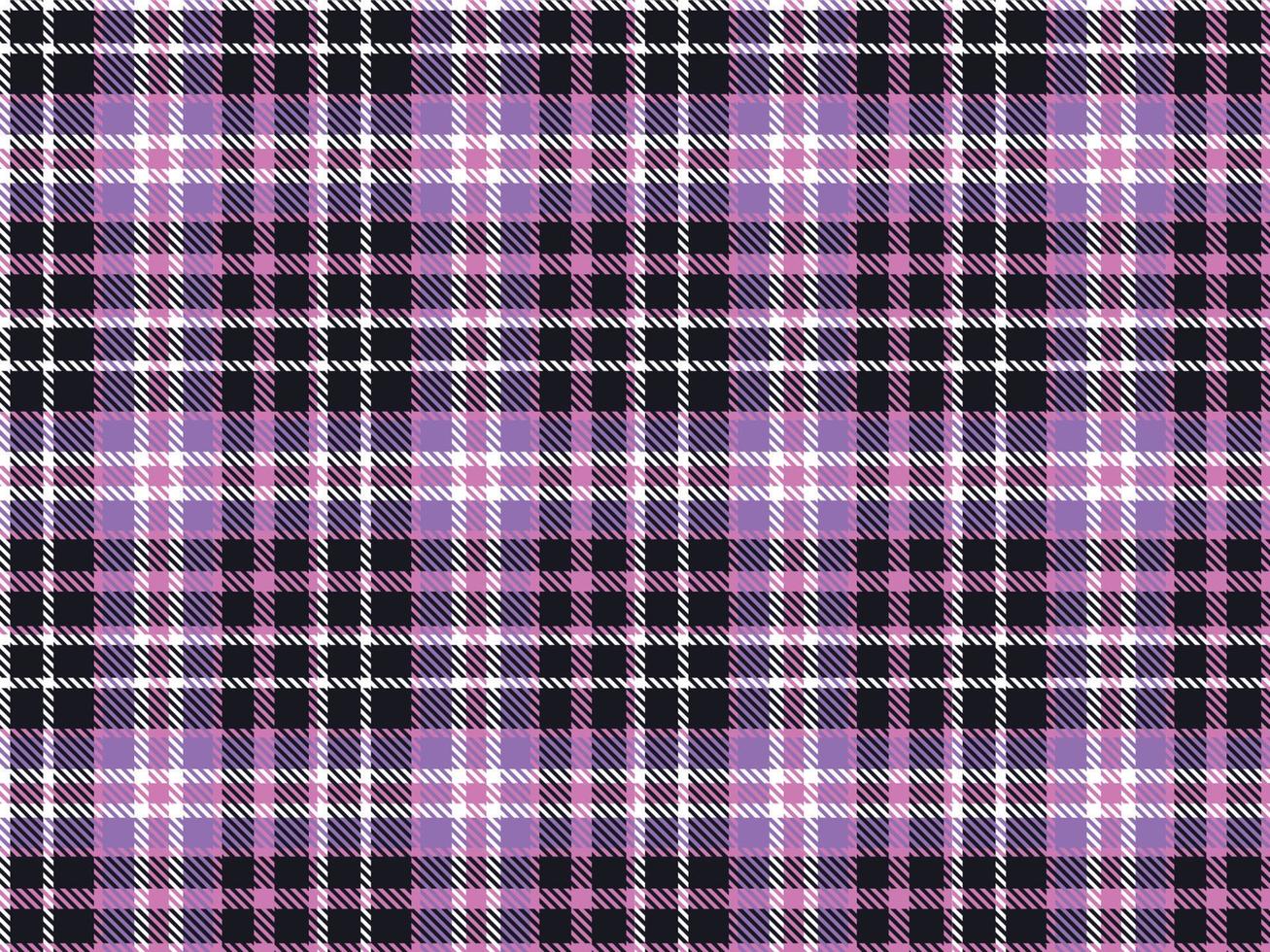 Plaid Pattern Vector, Tartan Fabric background vector