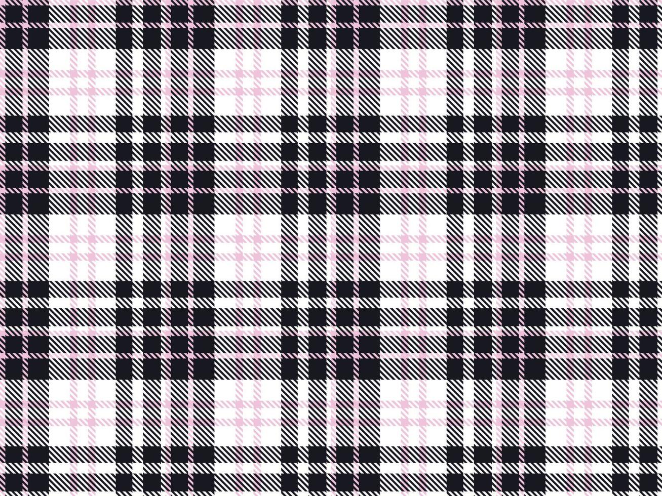 Plaid Pattern Vector, Tartan Fabric background vector