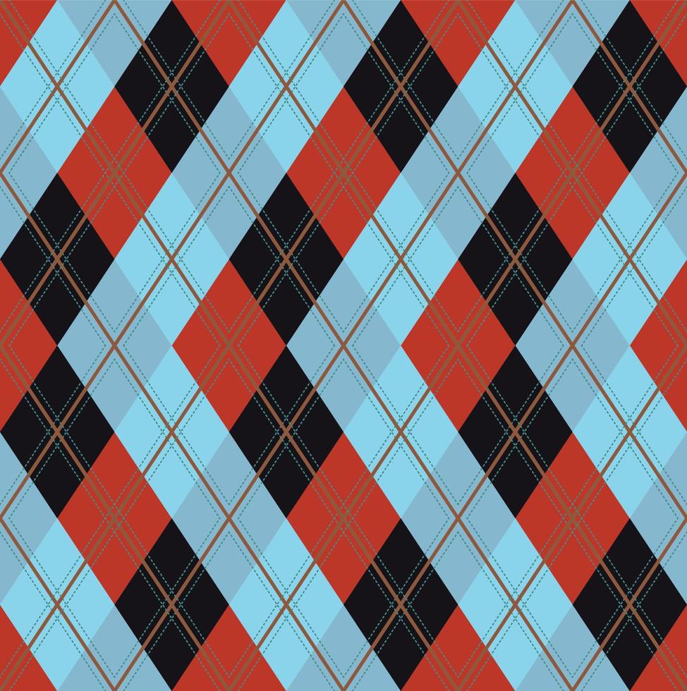 Argyle Pattern vector,geometric, background,Classic Knitted,plaid vector