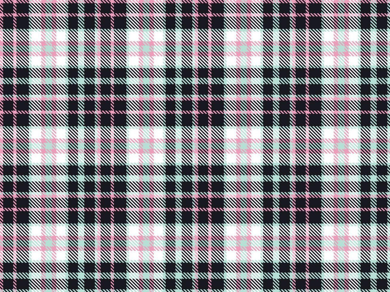 Plaid Pattern Vector, Tartan Fabric background vector