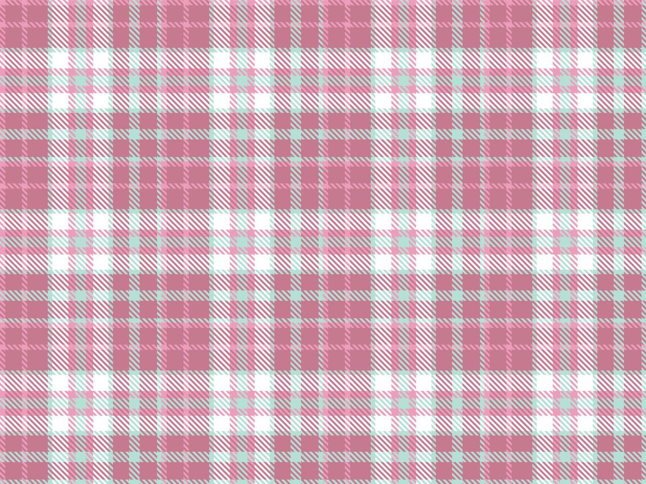 Plaid Pattern Vector, Tartan Fabric background vector
