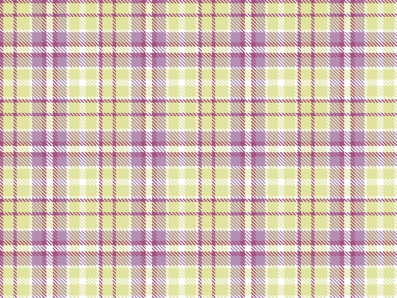 Plaid Pattern Vector, Tartan Fabric background vector