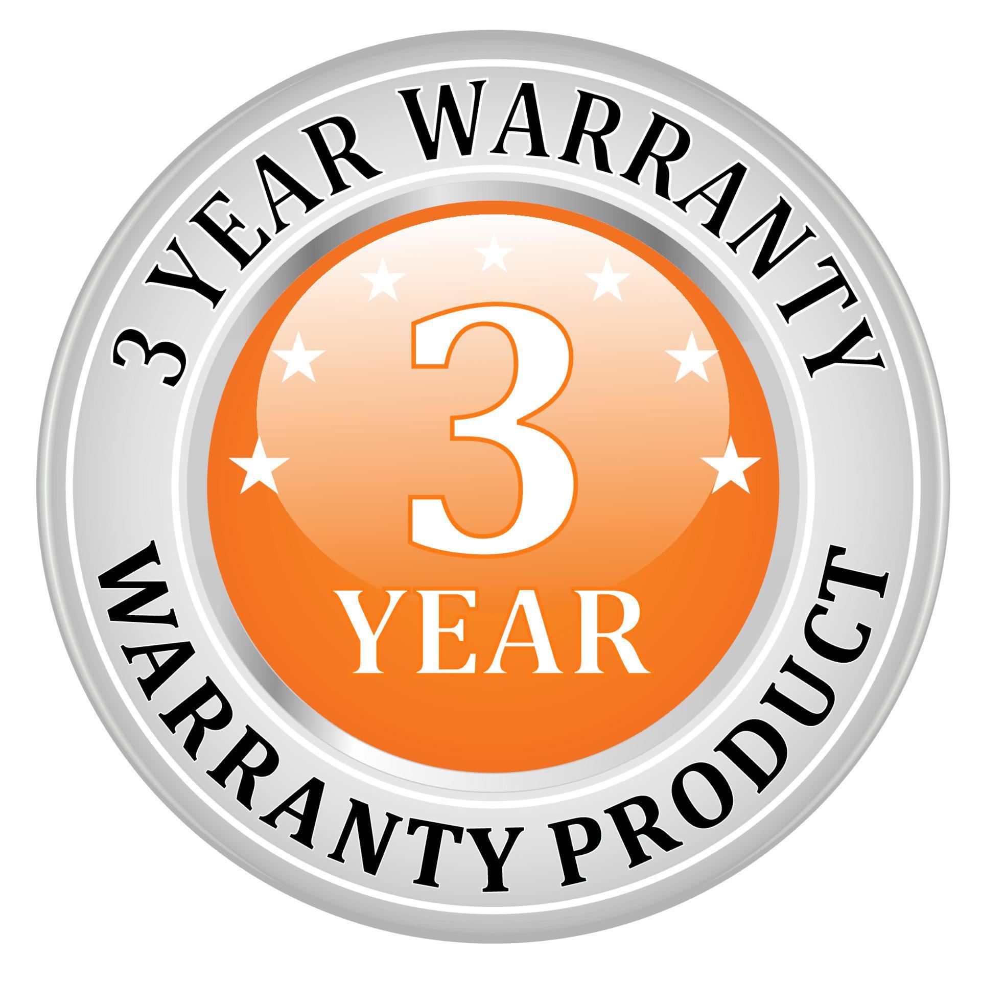 Warranty badge vector 6549204 Vector Art at Vecteezy
