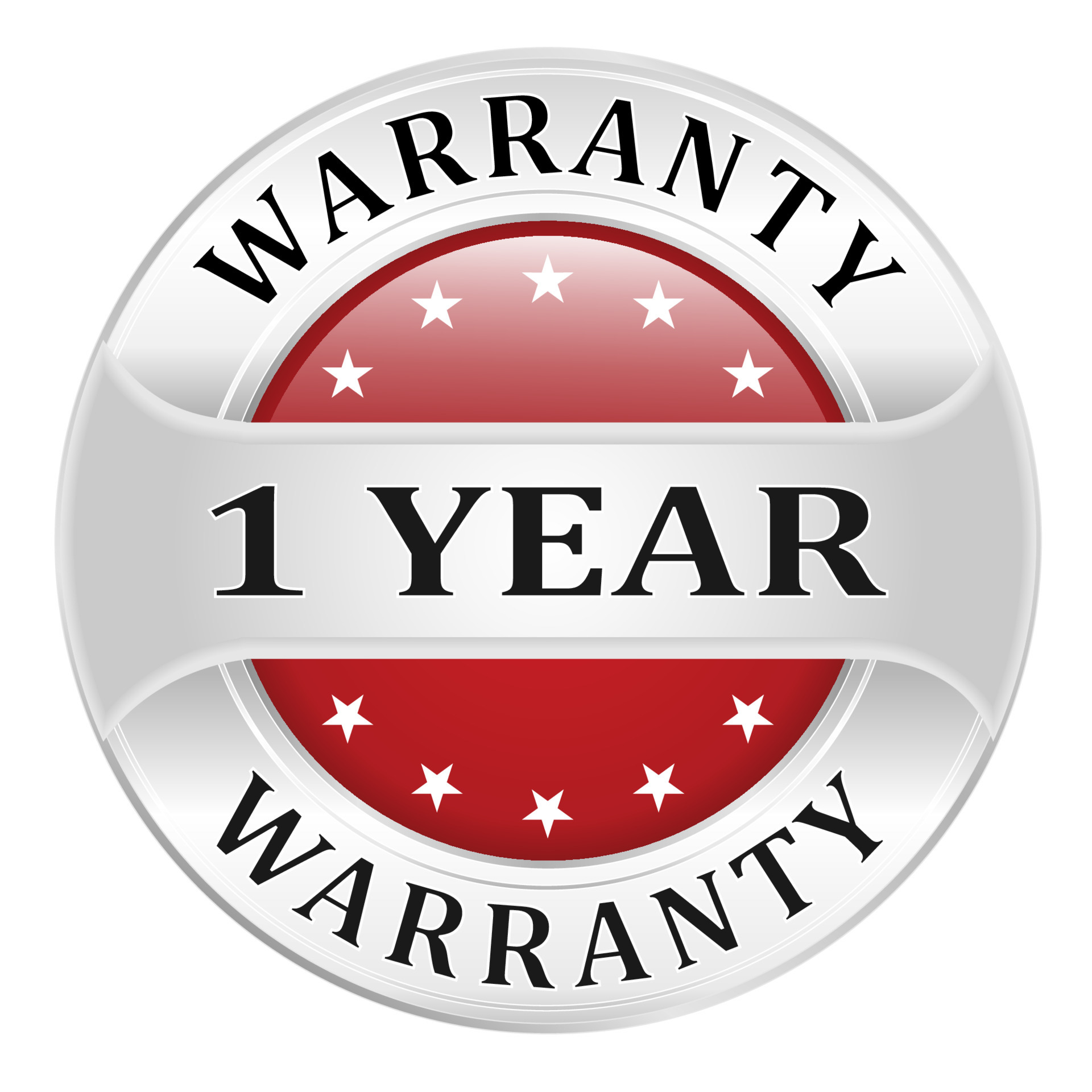 Warranty badge vector 6549211 Vector Art at Vecteezy