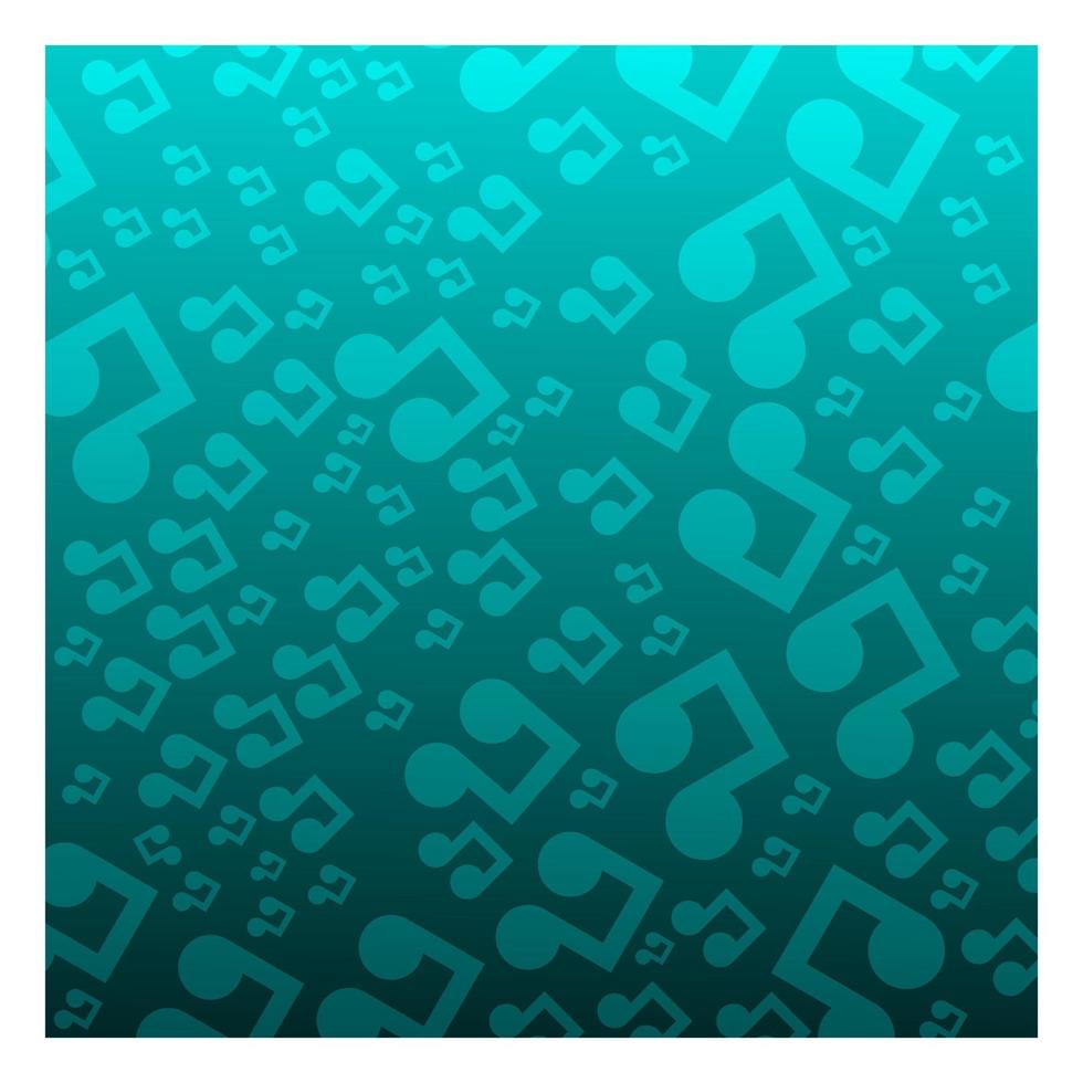 music themed background for banner or poster vector