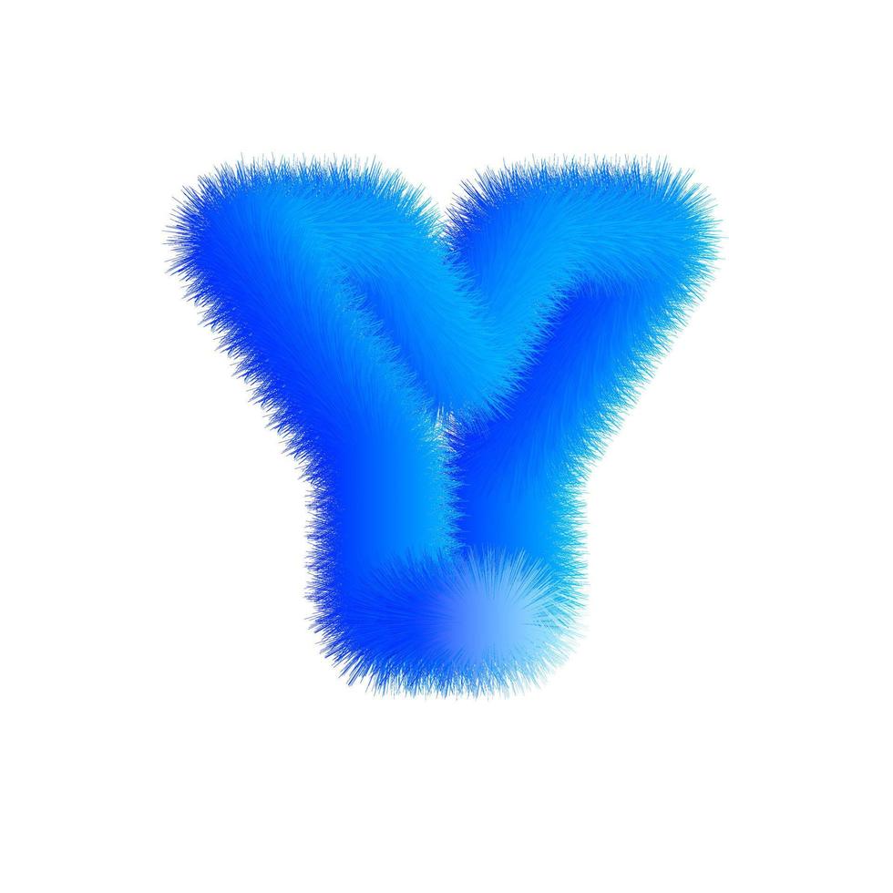 letter y 3d logo design template vector