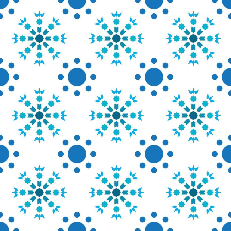 Old Ceramic Tiles Patterns vector