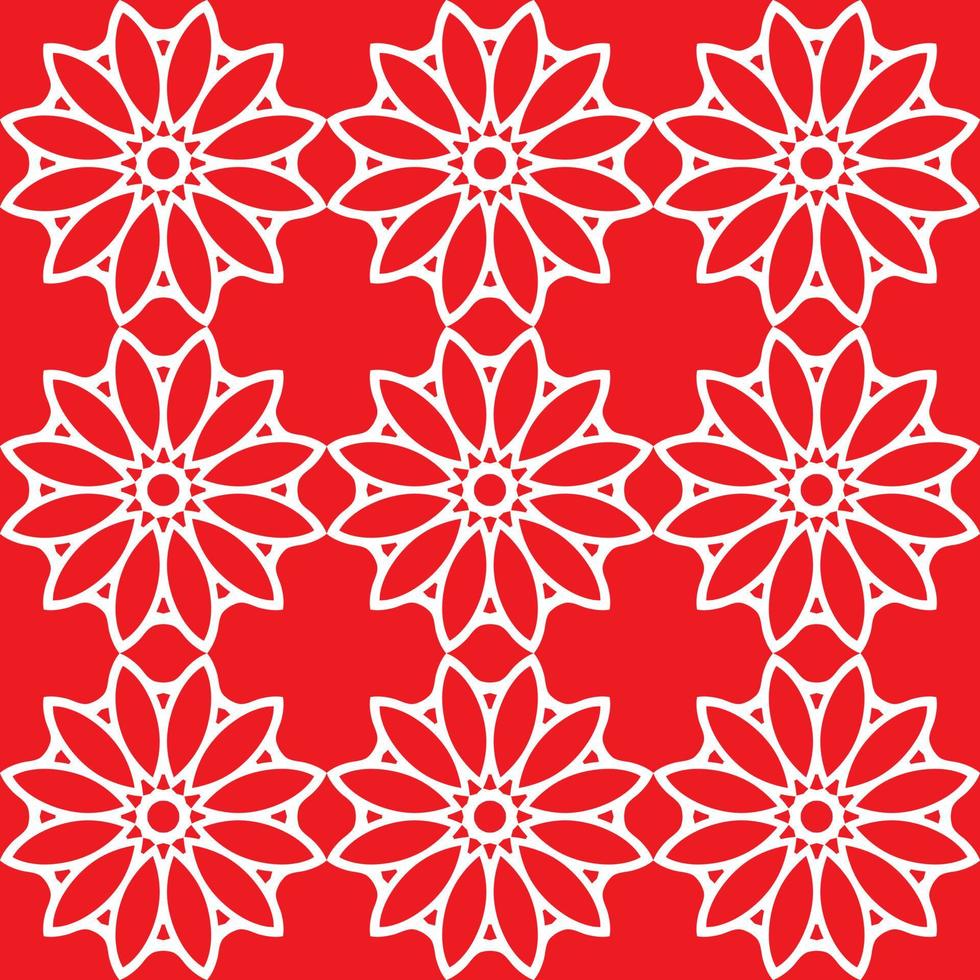 Tiles vintage vector pattern
